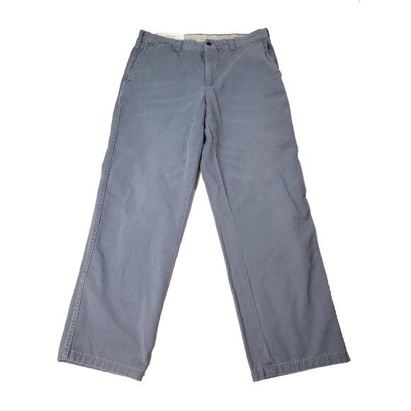 NEW Vintage Polo Ralph Lauren Chinos Pants! 35 36 38Weathered Blue GI Fit Flag